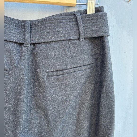 Wilfred Jallade cashmere Wool Tie Front Pant, size 6 - Picture 8 of 11